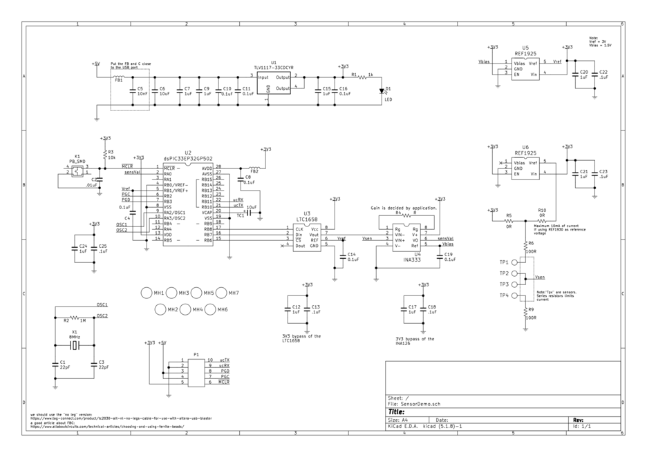 Sensor Schematic